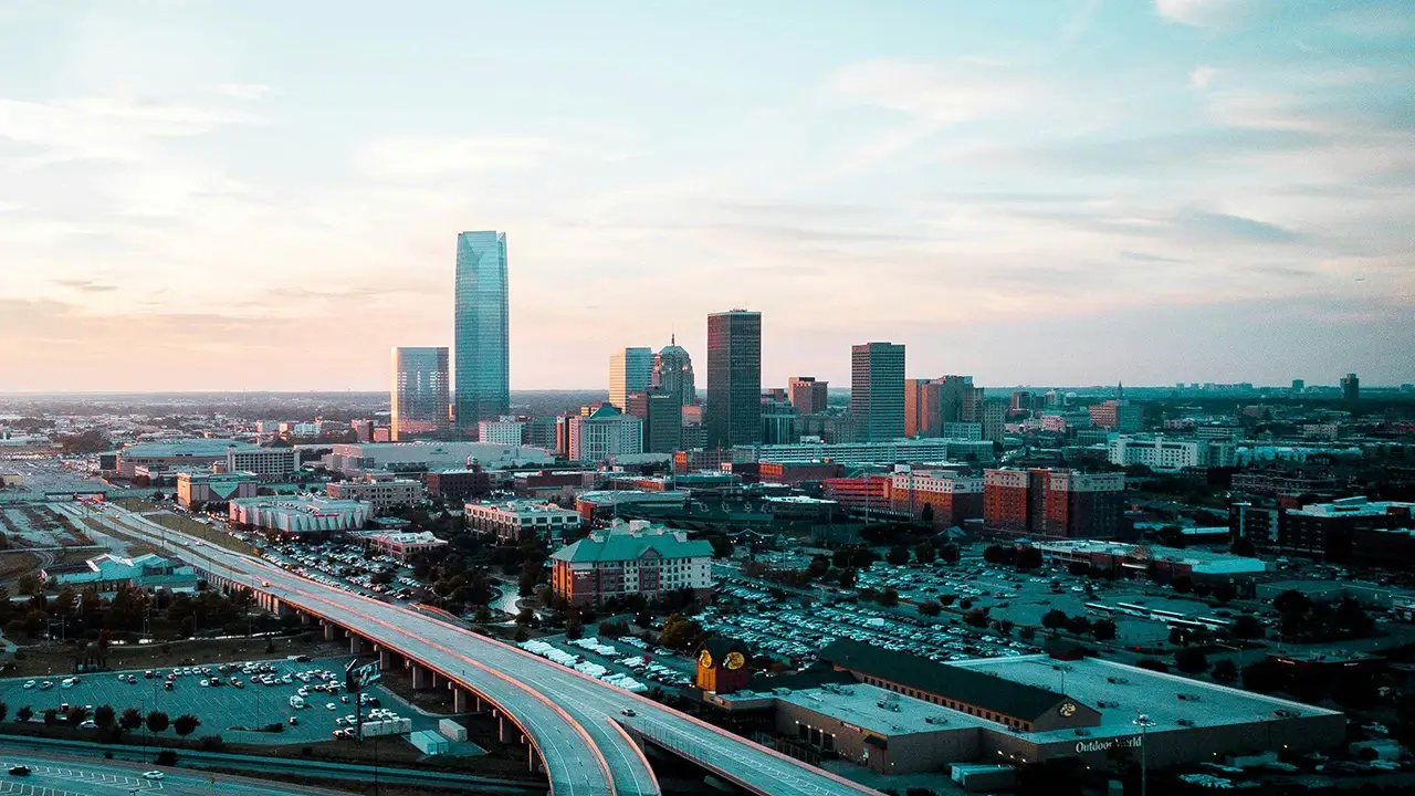 Oklahoma City skyline