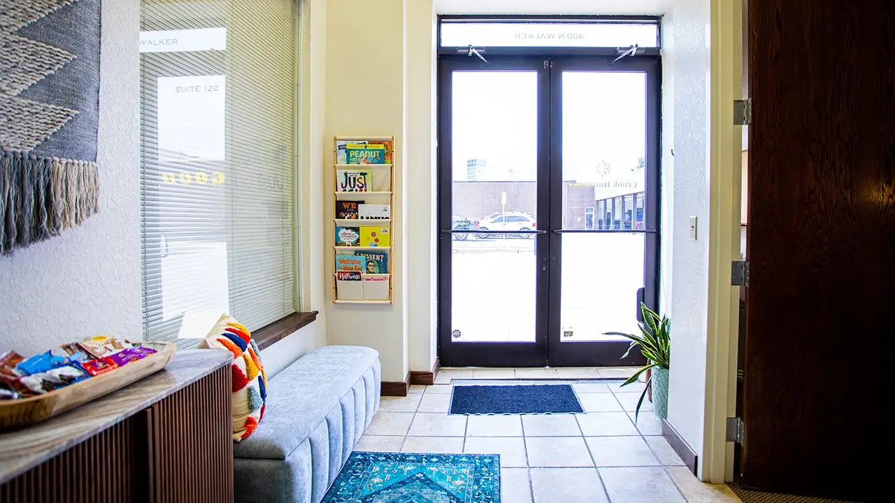 Crook Hudiburg Office Entryway