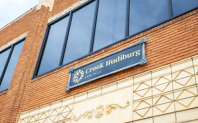 Crook Hudiburg Law Firm Exterior
